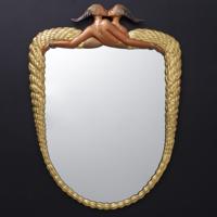 Erte NARCISSISM Bronze Mirror - Sold for $1,792 on 02-21-2026 (Lot 441).jpg